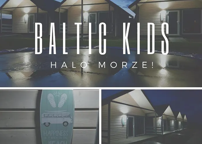 Prázdninový dům Baltic Kids *